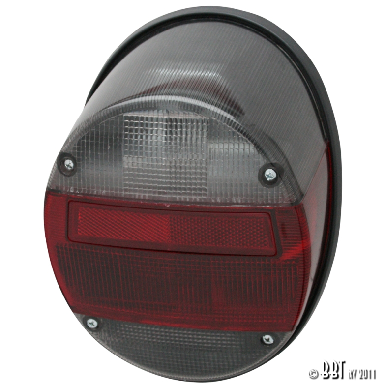 Beetle Tail Light Assembly 197479 Smoked Cool Air VW